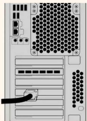 Blackmagic Design DeckLink 8K Pro - Connecting UltraStudio 4K Extreme via PCIe - 3