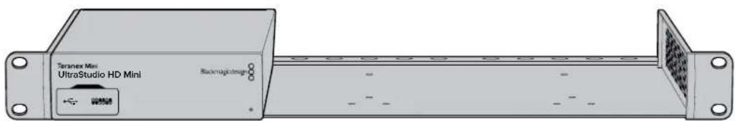 Blackmagic Design DeckLink 8K Pro - Teranex Mini Rack Shelf - 1