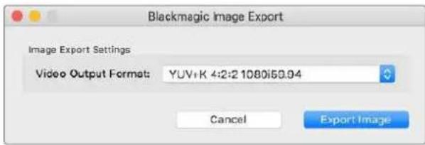 Blackmagic Design DeckLink 8K Pro - 从Photoshop CC中导出图像 - 1