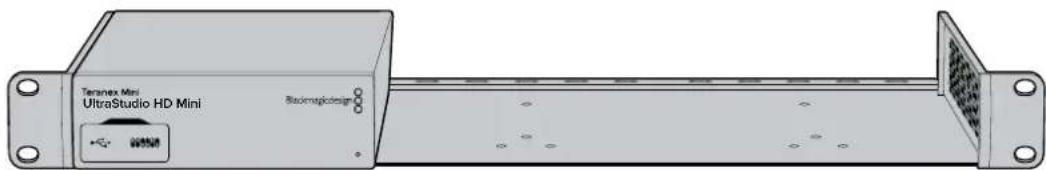 Blackmagic Design DeckLink 8K Pro - Teranex Mini Rack Shelf - 1