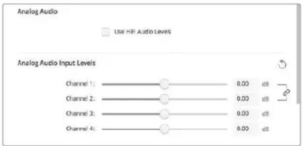 Blackmagic Design DeckLink 8K Pro - Use HiFi Audio Levels - 1