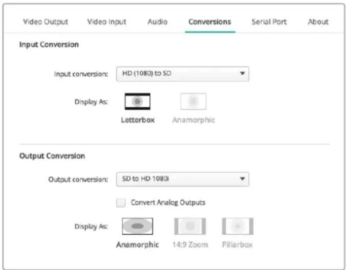 Blackmagic Design DeckLink 8K Pro - Conversión durante la reproducción - 1