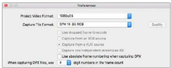 Blackmagic Design DeckLink 8K Pro - Capture DPX - 1