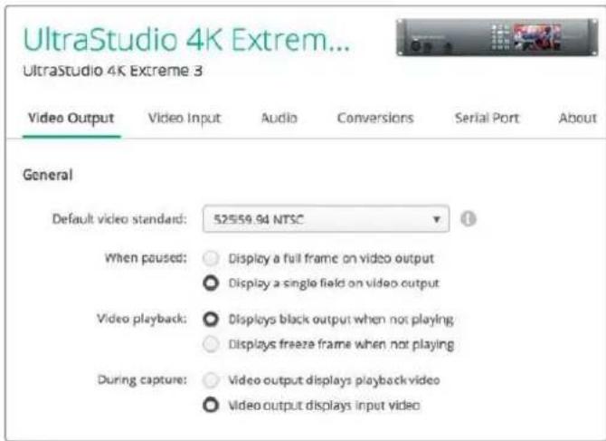Blackmagic Design DeckLink 8K Pro - 运行Blackmagic Desktop Video Setup软件: - 2