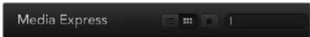 Blackmagic Design DeckLink 8K Pro - Effectuer une recherche dans la liste de medias - 1