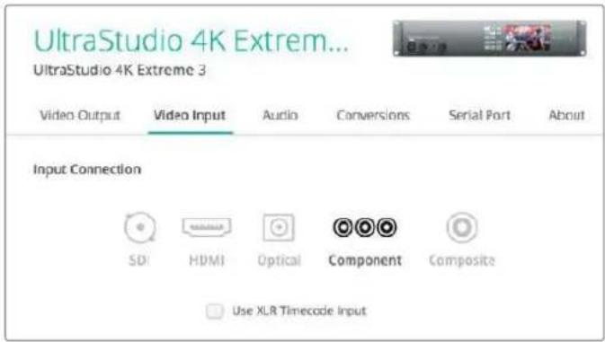 Blackmagic Design DeckLink 8K Pro - Entree video - 1