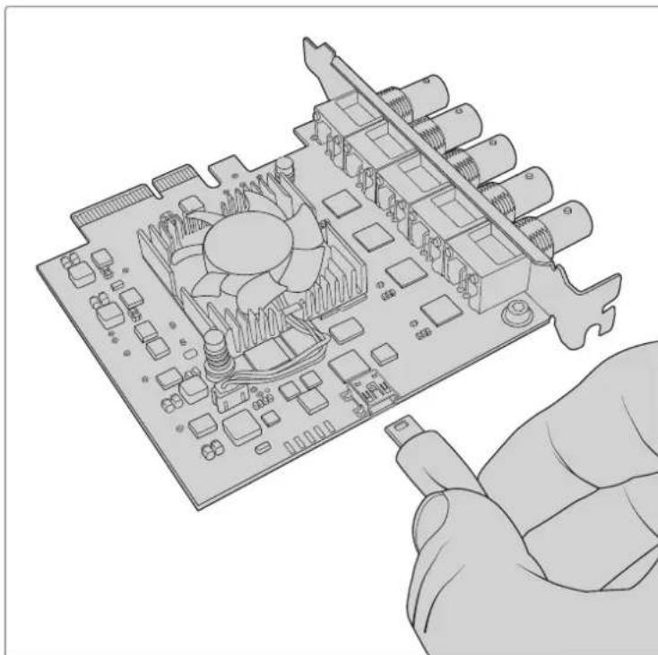 Blackmagic Design DeckLink 8K Pro - AappTe-1t中断@DeckLink力一卜为复旧的: - 1