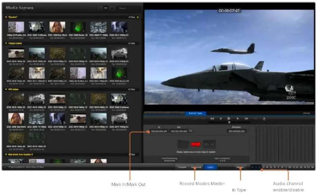 Blackmagic Design DeckLink 8K Pro - Searching the Media List - 2
