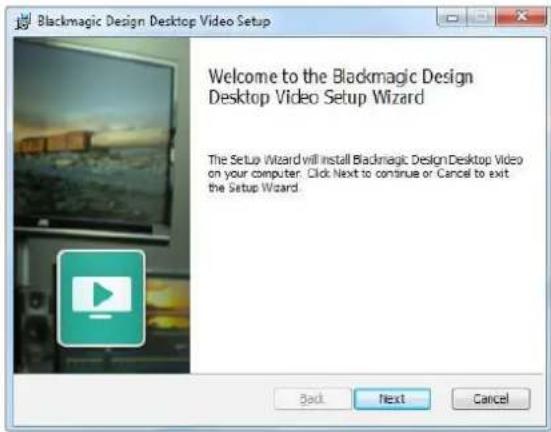 Blackmagic Design DeckLink 8K Pro - Instalación en Windows - 1