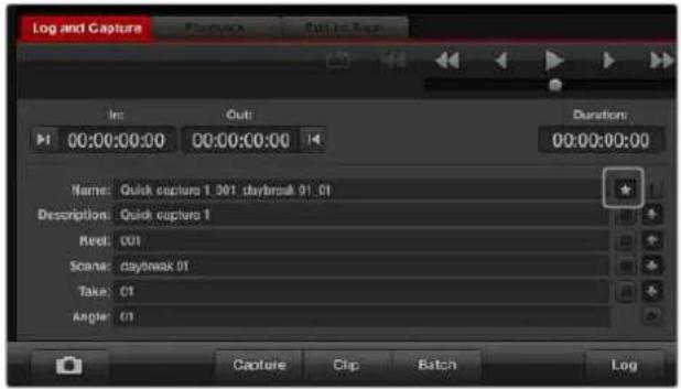 Blackmagic Design DeckLink 8K Pro - お気に入の作成と使用 - 1