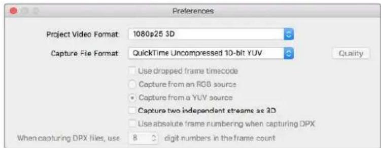 Blackmagic Design DeckLink 8K Pro - Captura 3D - 1