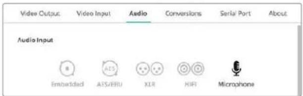 Blackmagic Design DeckLink 8K Pro - - Microphone - 1