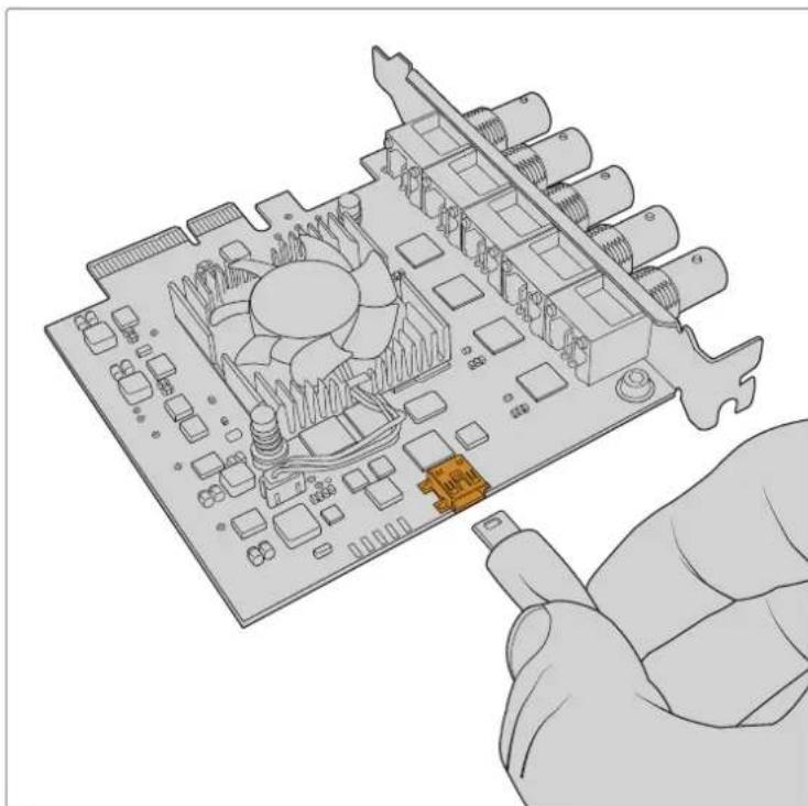 Blackmagic Design DeckLink 8K Pro - To recover an interrupted update on a DeckLink card: - 1