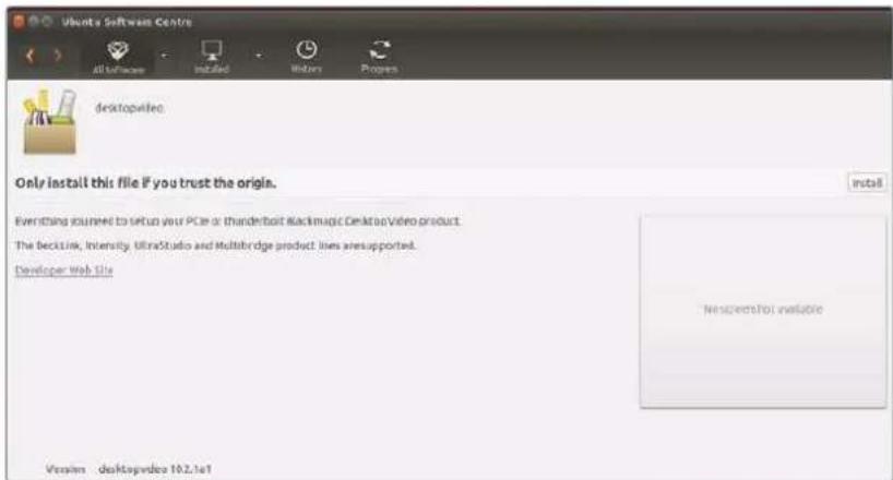 Blackmagic Design DeckLink 8K Pro - Linux Kurulumu - 1
