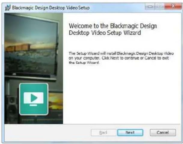 Blackmagic Design DeckLink 8K Pro - 在Windows系统下安装 - 1