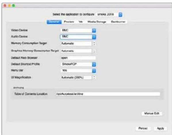 Blackmagic Design DeckLink 8K Pro - Configurando um VTR - 1