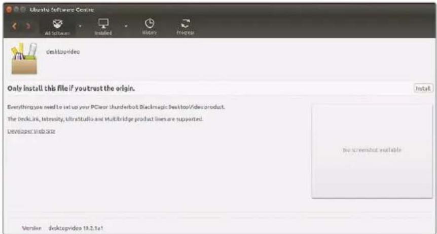 Blackmagic Design DeckLink 8K Pro - Installation unter Linux - 1