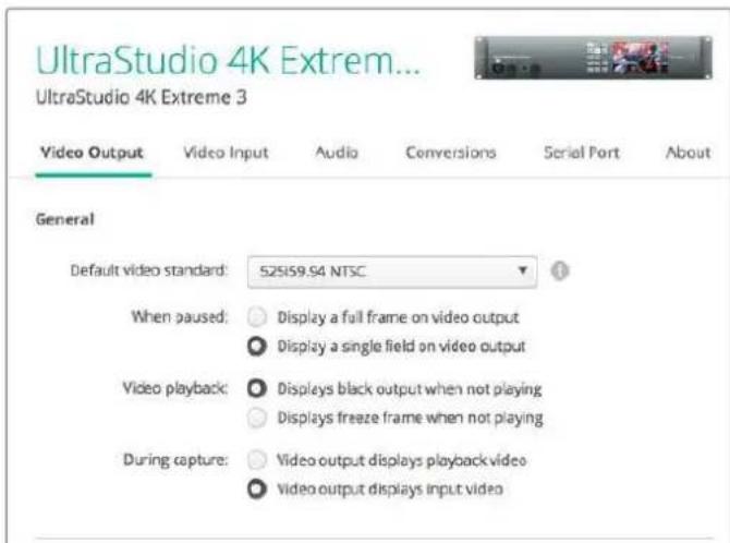 Blackmagic Design DeckLink 8K Pro - Para executar el programa: - 2