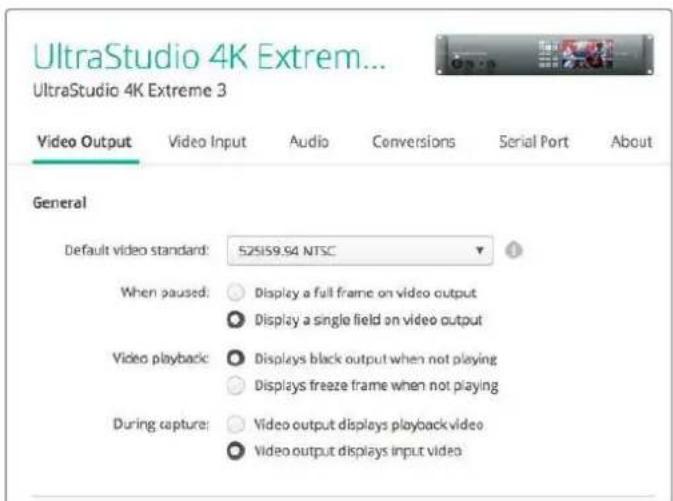 Blackmagic Design DeckLink 8K Pro - To launch Blackmagic Desktop Video Setup: - 2