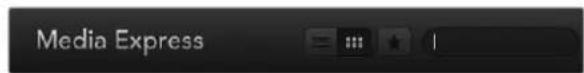 Blackmagic Design DeckLink 8K Pro - Pesquisando na lista de Mídias - 1