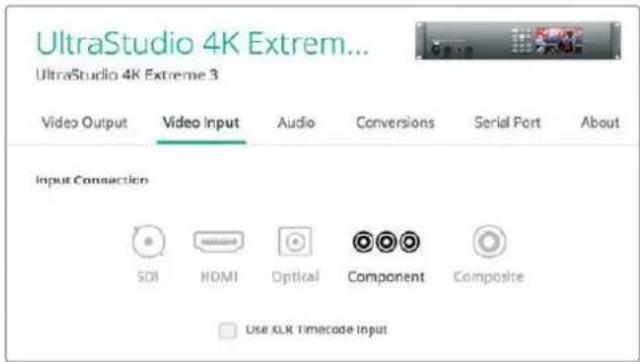 Blackmagic Design DeckLink 8K Pro - Video Input - 1