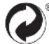 TrekStor i.Gear SSDStick Prime - Consignes relatives au recyclage - 1