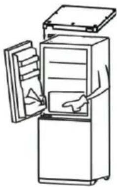 Everglades EVUD425 - De lamp vervangen - 8