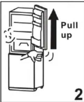 Everglades EVUD425 - DOOR REVERSE - 2