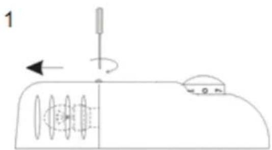 Everglades EVUD425 - Remplacement des ampoules - 1