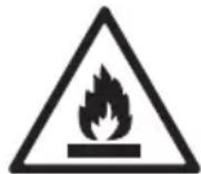 LG GBB71NSDFN - Risk of Fire and Flammable Materials - 1