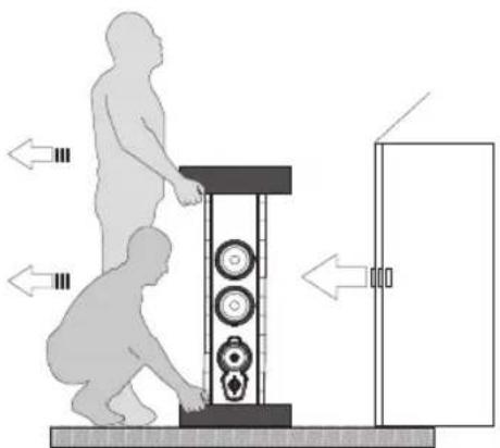 Sonus Faber Homage Tradition - ILLUSTRAZIONI - SUPPORT DRAWINGSABBILDUNGEN - ILLUSTRATIONS - 9