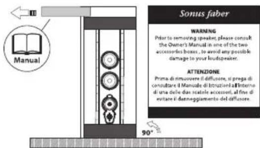 Sonus Faber Homage Tradition - ILLUSTRAZIONI - SUPPORT DRAWINGSABBILDUNGEN - ILLUSTRATIONS - 7