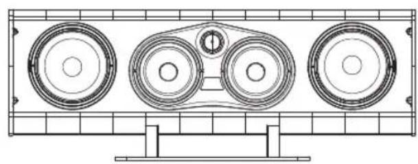 Sonus Faber Homage Tradition - ILLUSTRAZIONI - SUPPORT DRAWINGSABBILDUNGEN - ILLUSTRATIONS - 28