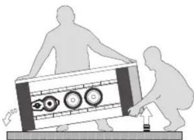 Sonus Faber Homage Tradition - ILLUSTRAZIONI - SUPPORT DRAWINGSABBILDUNGEN - ILLUSTRATIONS - 6