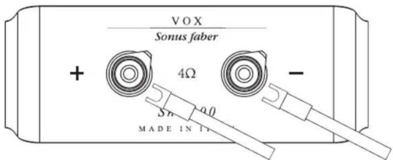 Sonus Faber Homage Tradition - INFORMATIONS DE SÉCURITÉ - 3