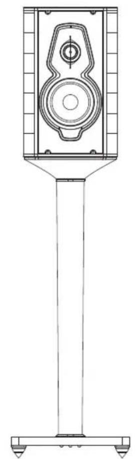 Sonus Faber Homage Tradition - ILLUSTRAZIONI - SUPPORT DRAWINGSABBILDUNGEN - ILLUSTRATIONS - 14