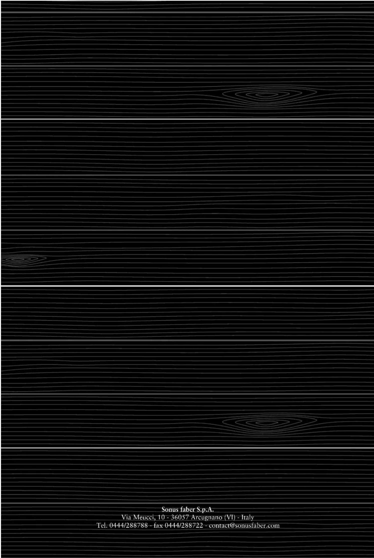 Sonus Faber Homage Tradition - ILLUSTRAZIONI - SUPPORT DRAWINGSABBILDUNGEN - ILLUSTRATIONS - 44