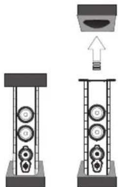 Sonus Faber Homage Tradition - ILLUSTRAZIONI - SUPPORT DRAWINGSABBILDUNGEN - ILLUSTRATIONS - 10