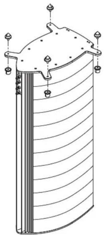 Sonus Faber Homage Tradition - ILLUSTRAZIONI - SUPPORT DRAWINGSABBILDUNGEN - ILLUSTRATIONS - 22