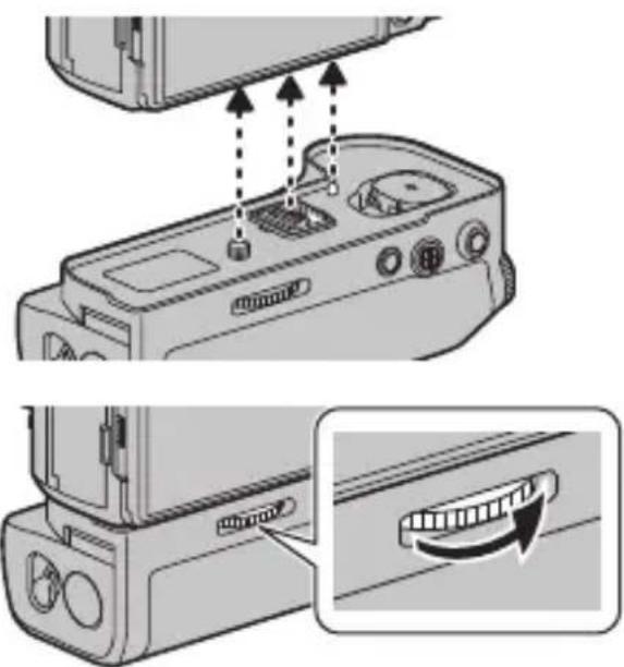 PANASONIC Lumix DMWBGS1 - 安装到数码相机上及取下 - 2