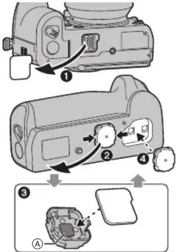 PANASONIC Lumix DMWBGS1 - Montaje y extracción de la CAMERA digital - 1