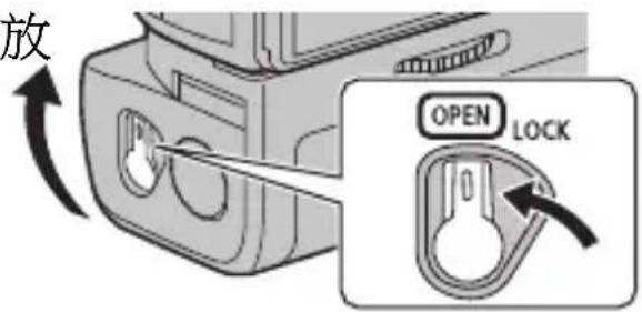 PANASONIC Lumix DMWBGS1 - 插入 / 取出電池 - 1