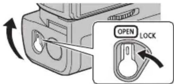 PANASONIC Lumix DMWBGS1 - YcTaHOBka/ɪЗВлеЧене akKуМЛЯТopa - 1