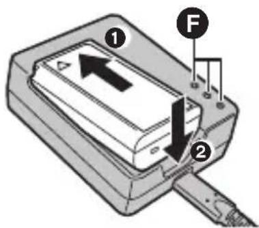 PANASONIC Lumix DMWBCT14 - Ricarica della batteria - 2