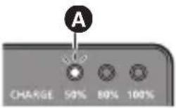 PANASONIC Lumix DMWBCT14 - ■ [CHARGE] 指示燈 - 1