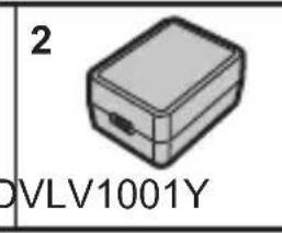 PANASONIC Lumix DMWBCT14 - DMW-BTC14 GN - 2