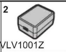 PANASONIC Lumix DMWBCT14 - DMW-BTC14 GC - 2