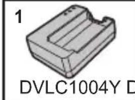 PANASONIC Lumix DMWBCT14 - DMW-BTC14 EB - 1