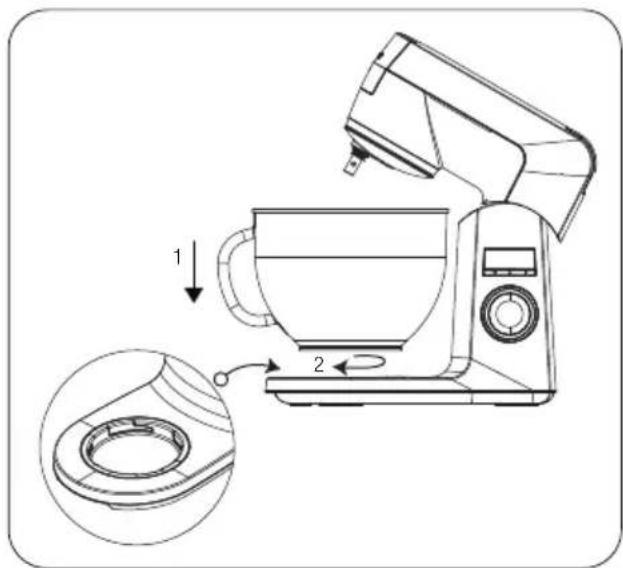GRUNDIG KMP 8650 S - FUNCIONAMIENTO - 1