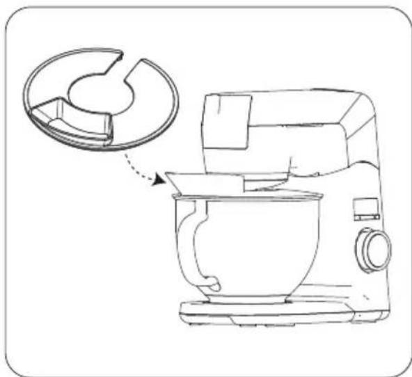 GRUNDIG KMP 8650 S - Note: - 1